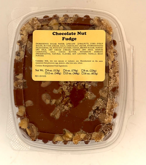 Chocolate Walnut Fudge