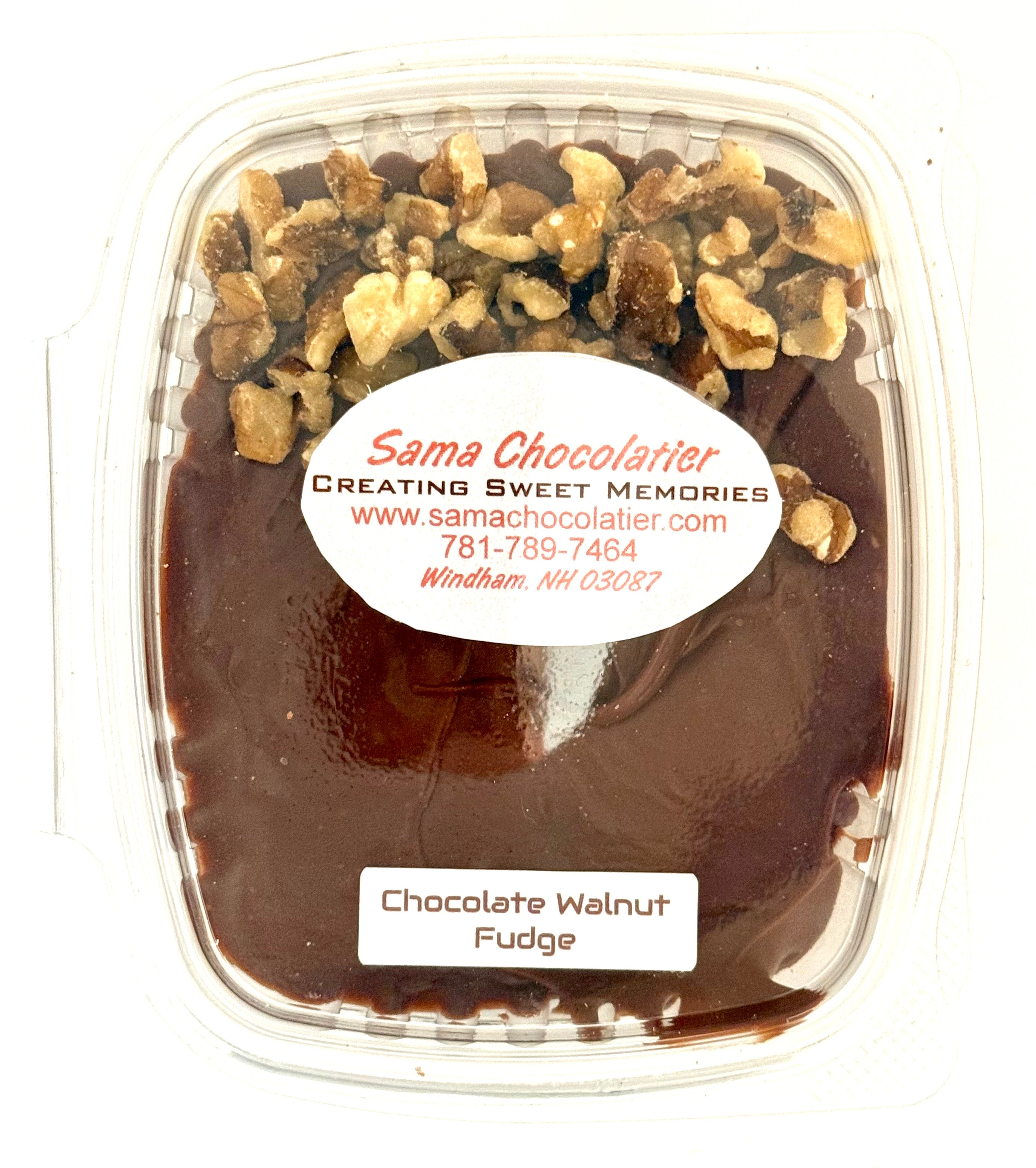 Chocolate Walnut Fudge