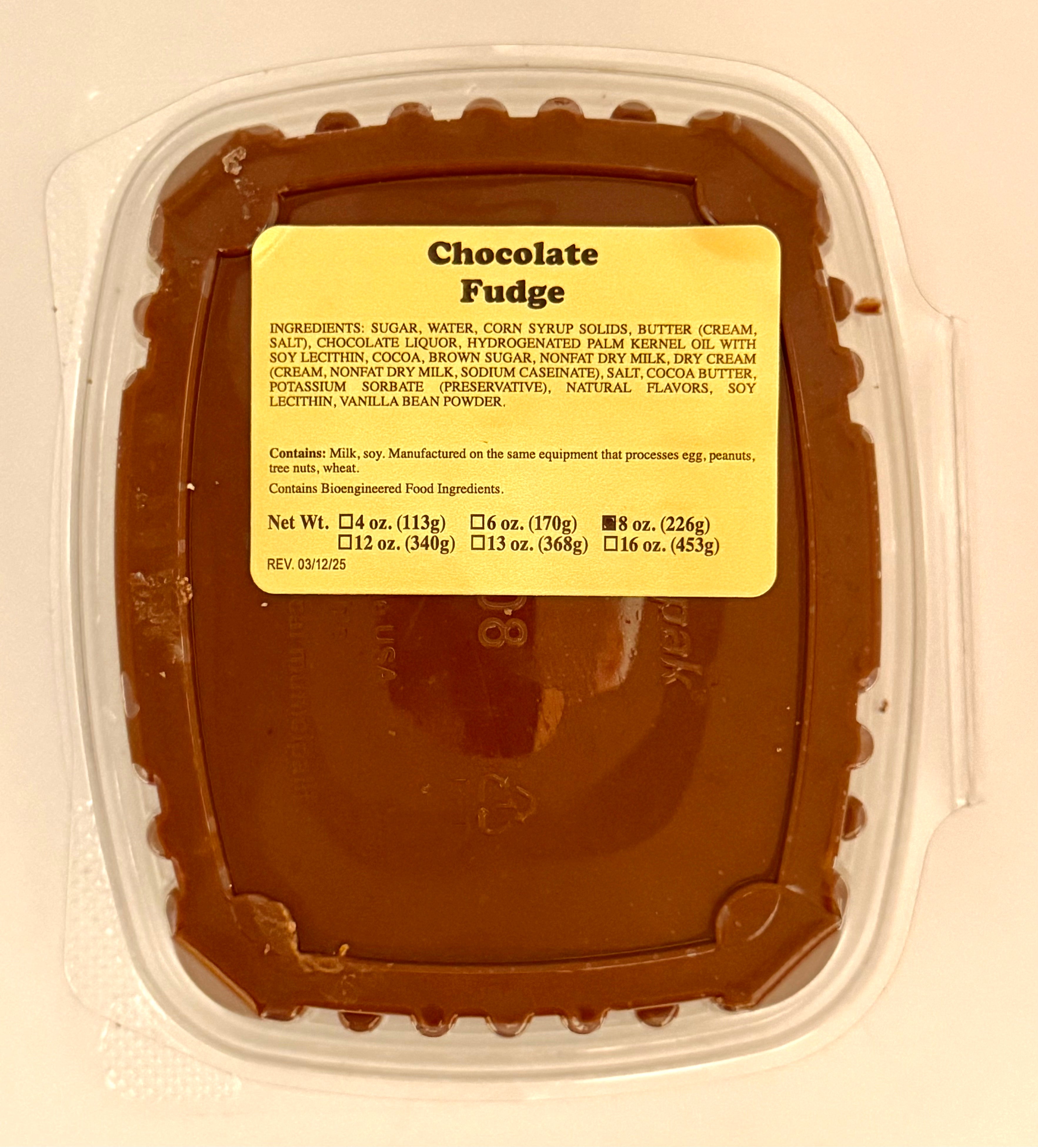 Creamy Chocolate Fudge