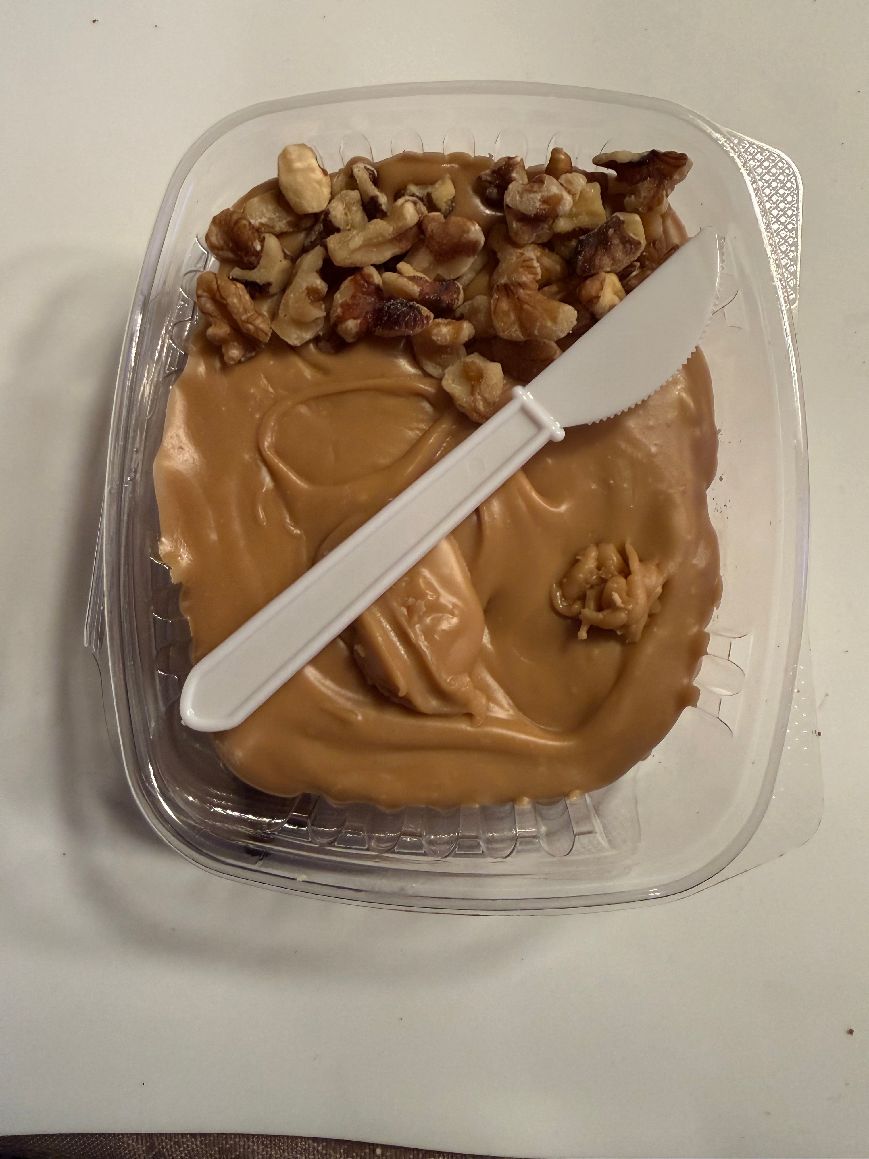 Penuche Nut Fudge
