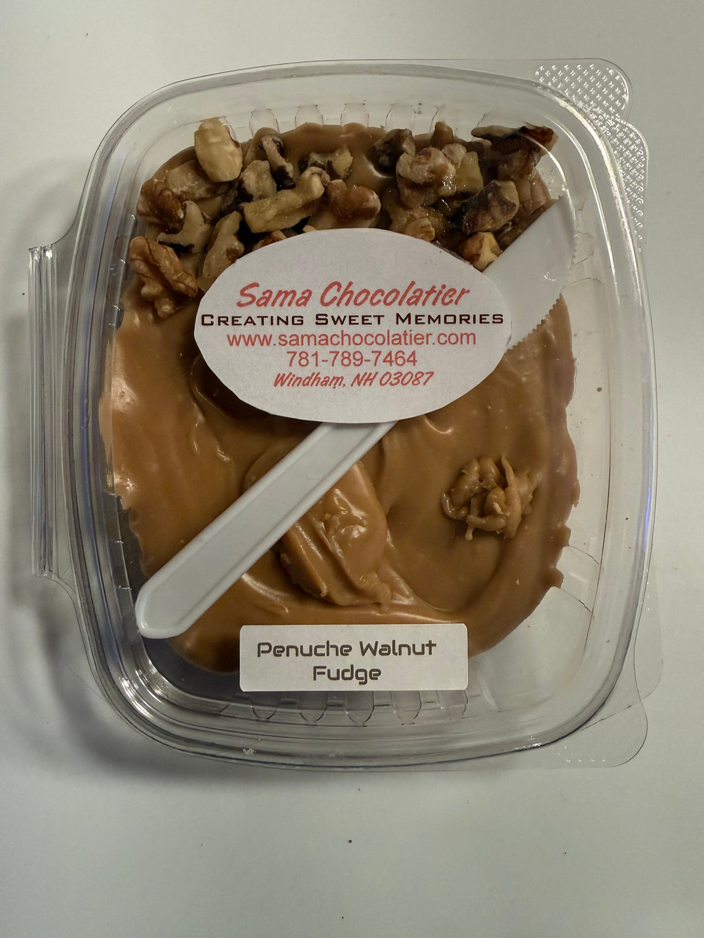 Penuche Nut Fudge
