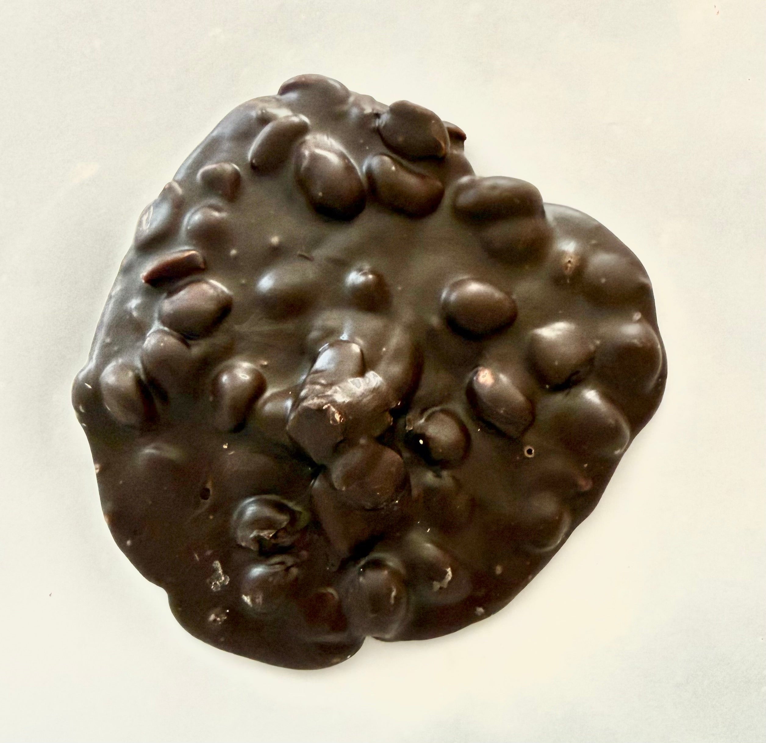 Dark Chocolate & Peanut  Bear Plop