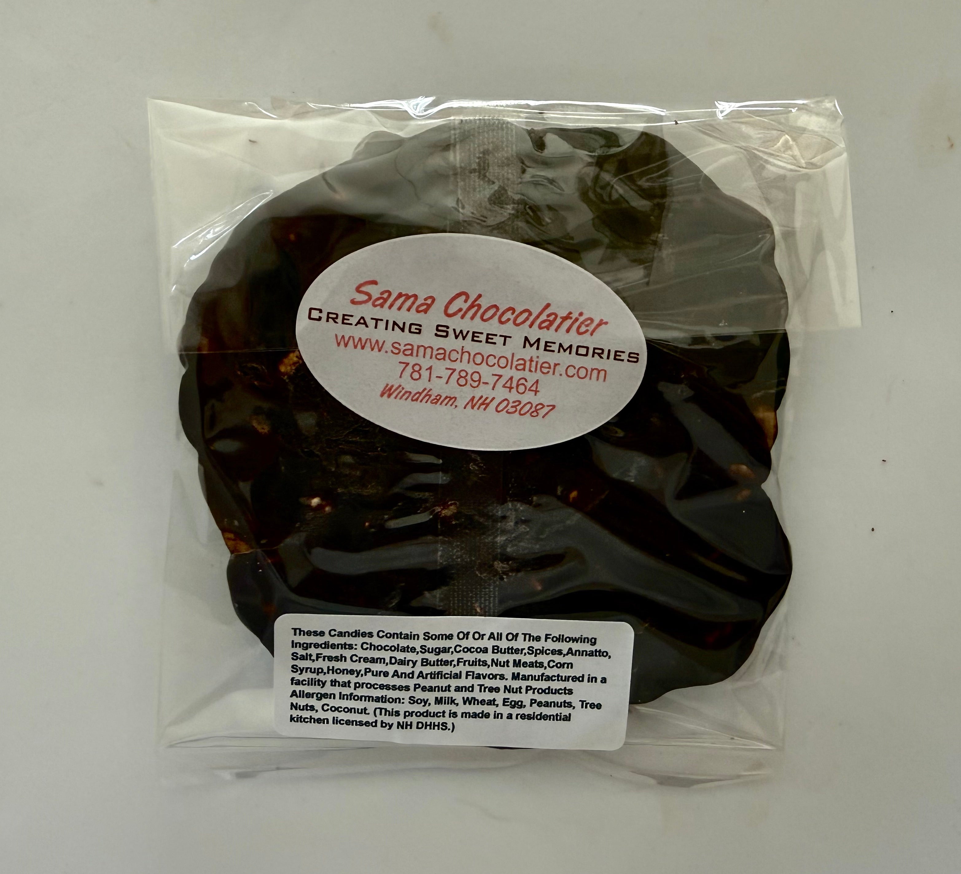 Dark Chocolate & Peanut  Bear Plop