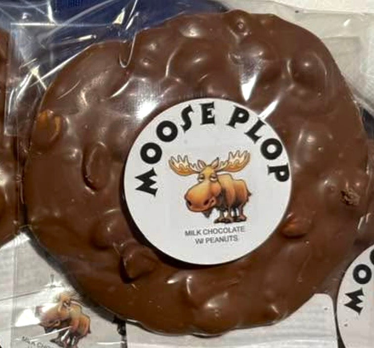 New Hampshire Moose Plop!