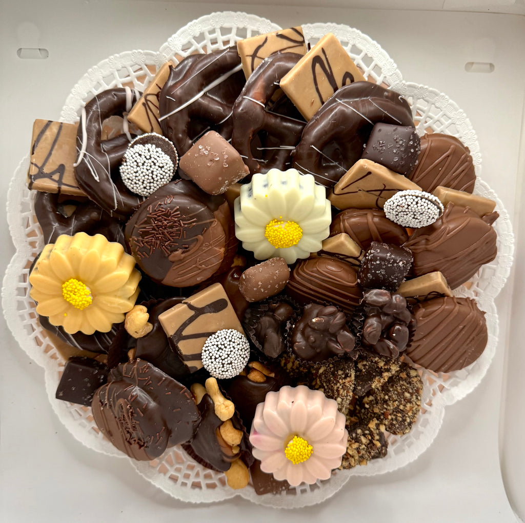 Custom Chocolate Assorted Tray
