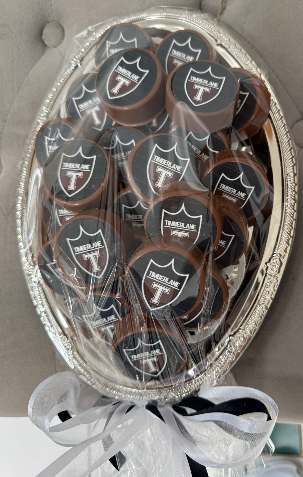 Edible Image Chocolate Covered Oreo