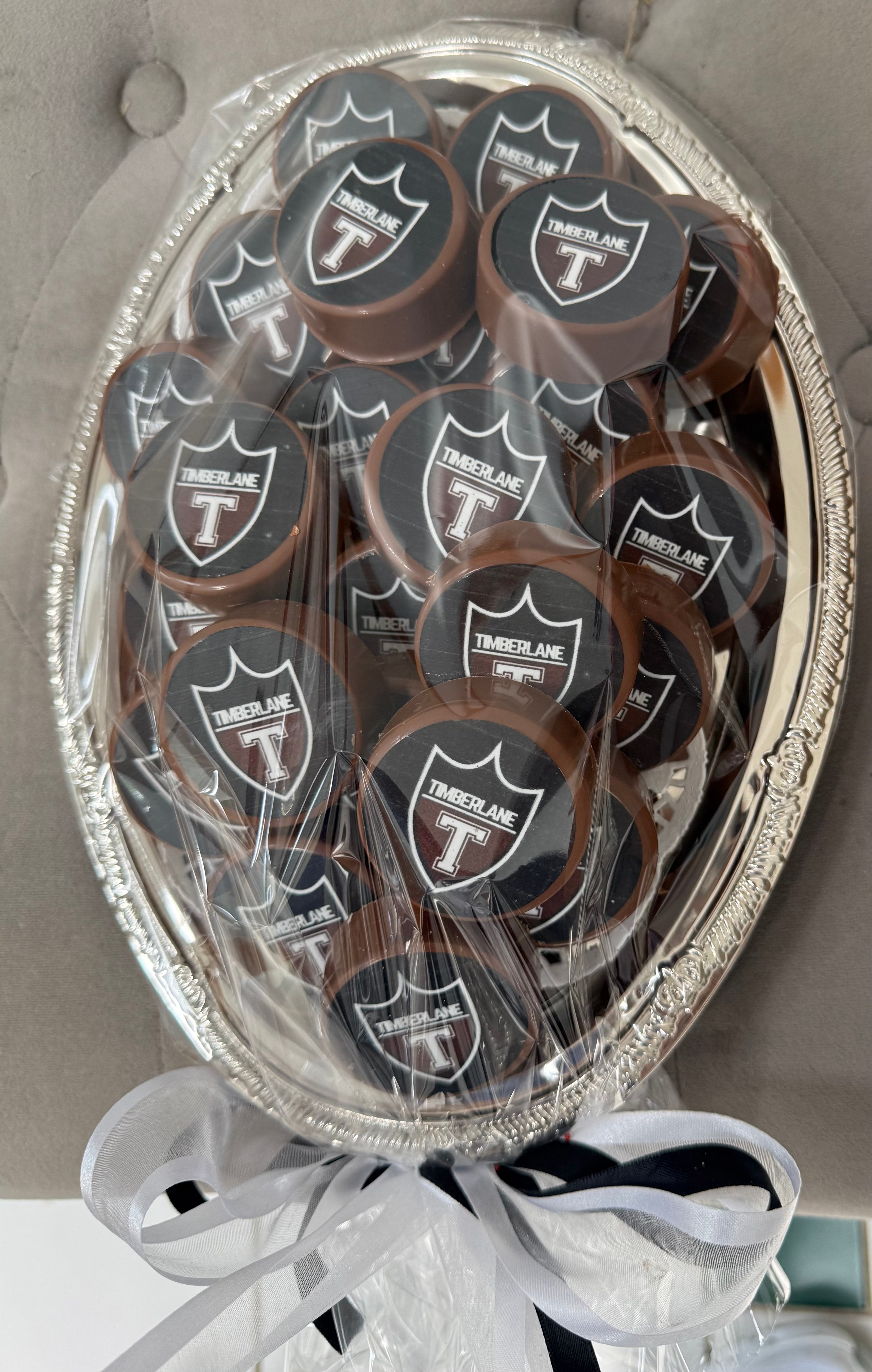 Edible Image Chocolate Covered Oreo