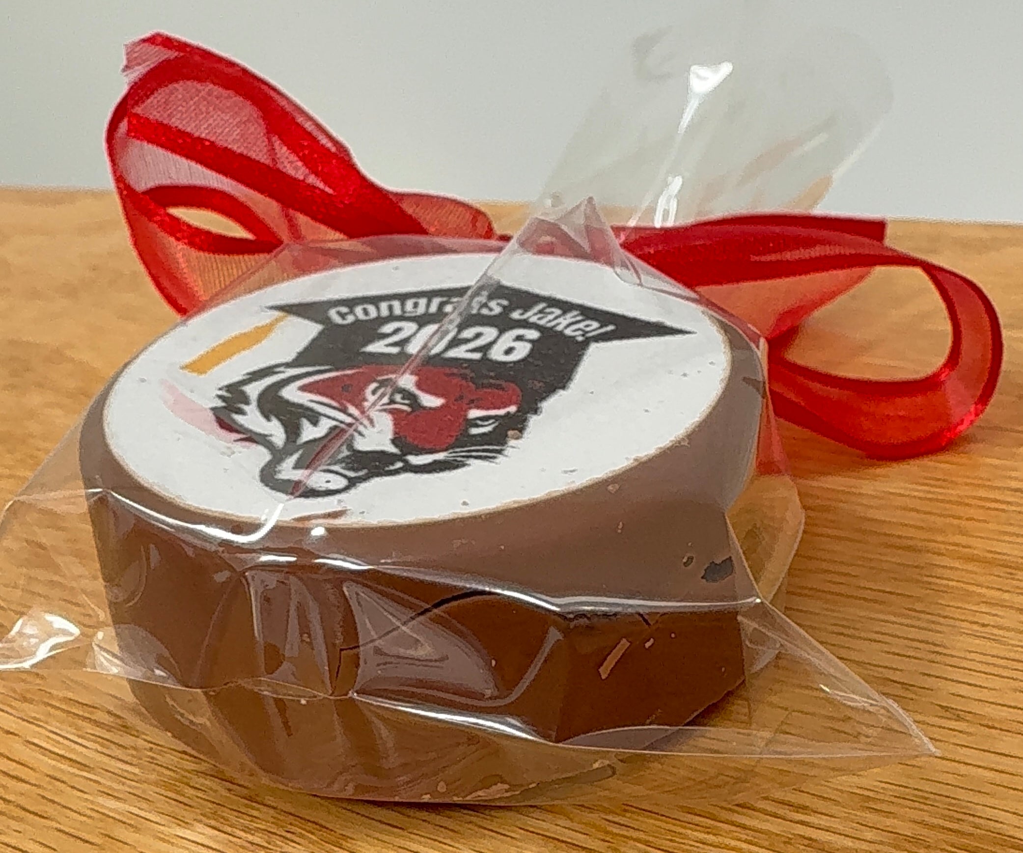 Edible Image Chocolate Covered Oreo