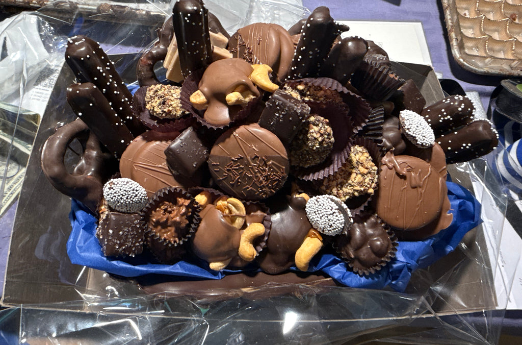 Custom Chocolate Assorted Tray