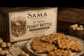 Sama Chocolatier Peanut Brittle Box Large Text